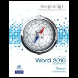 Microsoft Office Word 2010 Comprehensive   With CD