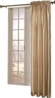 Maytex Samantha Window Curtain, Ivory   Window Treatment Curtains