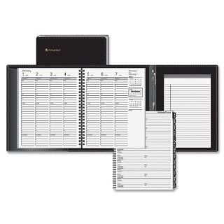 AT A GLANCE Plus Weekly Appointment Book, 6 x 9 Inches, Black, 2013 (70 865P 05)  Appointment Books And Planners 