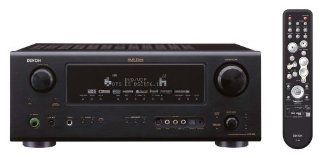 Denon AVR 888 7.1 Channel/5.1+2 Channel Independent Zone Home Theater Receiver with HDMI I/O and Serial I/R Control (Black) (Discontinued by Manufacturer) Electronics