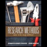 Research Methods Are You Equipped?