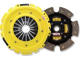 ACT ZX5 HDG6 HD Pressure Plate with Race Sprung 6 Pad Clutch Disc Automotive
