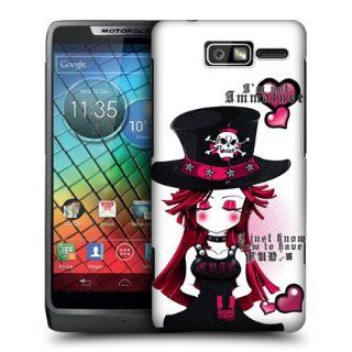 Head Case Designs Lady Punk Collection Hard Back Case Cover for Motorola RAZR i XT890 Cell Phones & Accessories