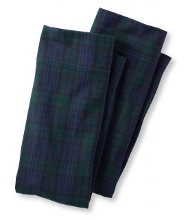 Heritage Chamois Flannel Pillowcases, Plaid Set Of 2