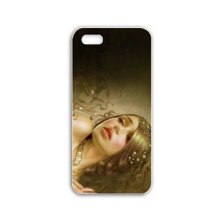 Design Apple Iphone 5/5S Fantasy Series sensual girl fantasy Black Case of Unique Cellphone Shell For Women Cell Phones & Accessories