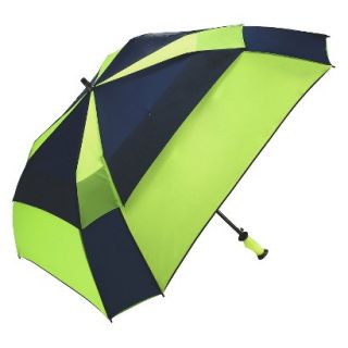 ShedRain Gel Handle WindPro Umbrella   Navy/Lime