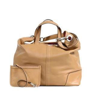 Coach Hadley Leather Large Duffle