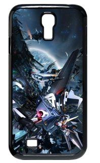 BUILD FIGHTERS Hard Plastic Back Cover Case Samsung Galaxy S4 Gundam cartoo Dark grayn Cell Phones & Accessories