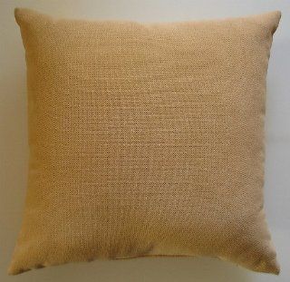 DreamHome  Westminster 18" Decorative Pillow Cover, Yellow   Throw Pillows