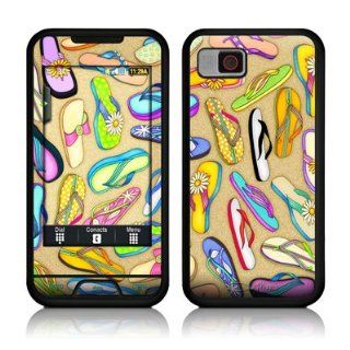 Flip Flops Design Protective Skin Decal Sticker for Samsung Eternity SGH A867 Cell Phone Cell Phones & Accessories