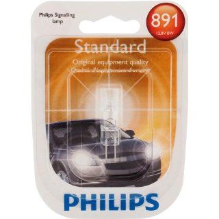 Philips 891 Standard Driving Light Bulb, Pack of 1 Automotive