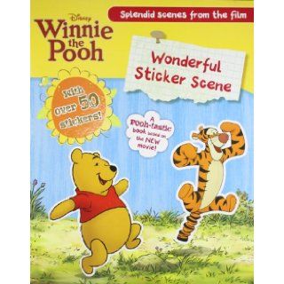 Winnie the Pooh the Movie   Sticker Scene 9781445410012 Books