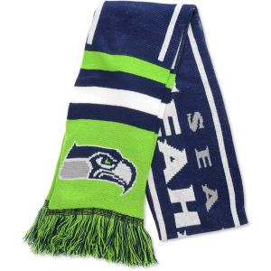 Seattle Seahawks Forever Collectibles 2013 Wordmark Acrylic Knit Scarf