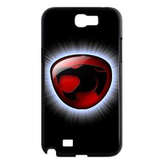 Custom Thunder Cats Back Cover Case for Samsung Galaxy Note 2 N7100 N787 Cell Phones & Accessories