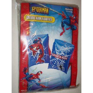 Marvel Spider man Arm Floaties MARVEL SPIDERMAN INFLATABLE ARM POOL FLOATIES AGES 3 & UP Toys & Games