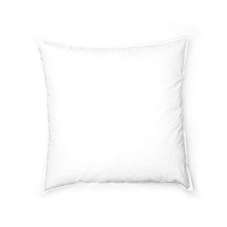 16'' x 16'' Feather/Down Pillow Form White