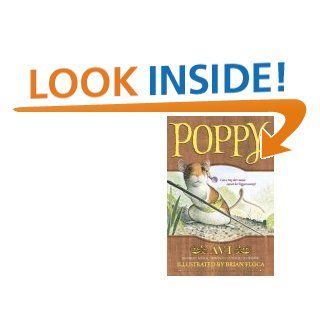 Poppy (Tales from Dimwood Forest) Avi, Brian Floca 9780380727698 Books