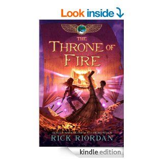 The Throne of Fire (The Kane Chronicles) eBook Rick Riordan Kindle Store