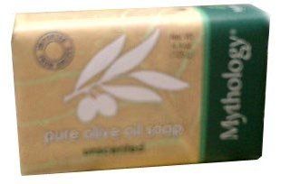 Pure Olive Oil Soap Unscented (myth.) 4.4oz (125g) Health & Personal Care
