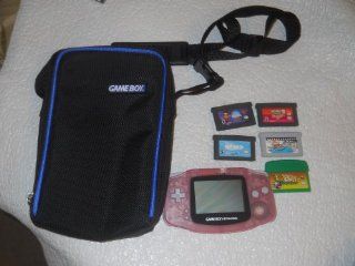 Game Boy Advance   Fuchsia (Pink) Video Games