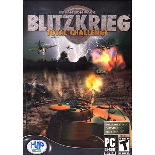 Total Challenge Blitzkrieg Add On   PC Video Games