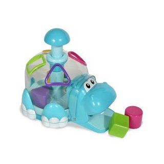 Infantino Sort & Spin Hippo  Early Development Activity Centers  Baby