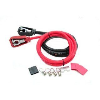 Under Hood Top Post Battery Cables Automotive