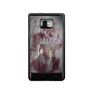BBC's Sherlock Custom Samsung Galaxy S2 I9100 Case Cell Phones & Accessories