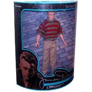 DSI Year 1994 James Dean"The Legend Lives On" Series 12 Inch Doll   "City Streets" Dean with Sweater, Pants, Belt, Shoes and Individually Numbered Limited Edition Certificate of Authenticity Toys & Games