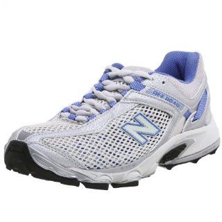 New Balance Women's WT874 Trail Running Shoe,Grey/Blue,5.5 D Sports & Outdoors