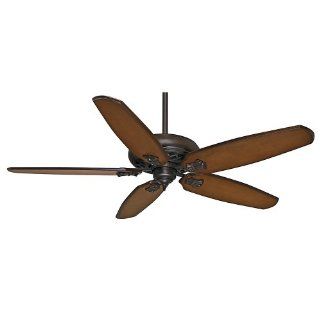 Casablanca 55036 Fellini 60 Inch Ceiling Fan with Five Aged Oak Blades and Wall Control, Provence Crackel    