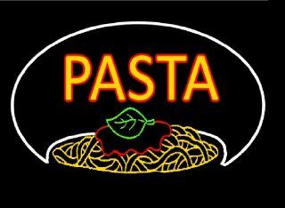 Porta Trace Decorative LED Lit Sign with Pasta Logo, 14 Inch  