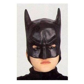 Child Licensed Batman Latex 3/4 Face Mask (Please see details on color, slightly diff than appears) Toys & Games