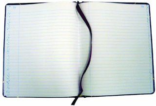 National Brand Log Book, Black Ultima, 10.06 x 7.875 Inches, 150 Pages (AG21150R)  Financial Paper 
