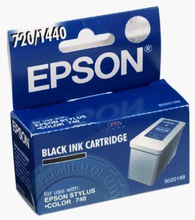 Epson S020189 Black Inkjet Print Cartridge Electronics