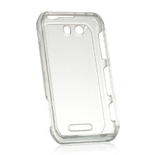 Dream Wireless CAMOTXT897CL Slim and Stylish Design Case for the Motorola Photon Q 4G LTE/XT897   Retail Packaging   Clear Cell Phones & Accessories