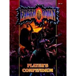 Earthdawn Players's Compendium (Earthdawn Classic RBL 100) James D. Flowers 9780958266109 Books