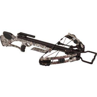 Winchester Blaze Crossbow in Reaper Buck Camo with 3X Illuminated Reticle Scope (325 Frames Per Second)  Sports & Outdoors