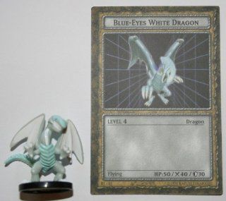B1 01 Blue Eyes White Dragon Level 4 American Yugioh DungeonDice Series 1 DragonFlame Single Dungeon Dice Monster And Card Toys & Games