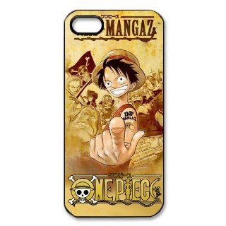 Anime One Piece Luffy iPhone 5 5S Hard Case Cover Protector Gift Idea Cell Phones & Accessories