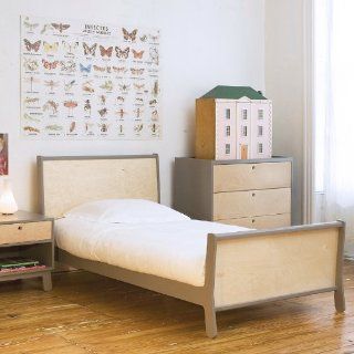 Sparrow Twin Bed in Gray Baby