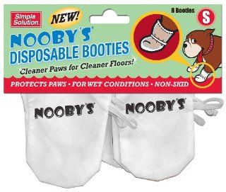 Simple Solution Nooby's Disposable Dog Booties, Medium  Pet Boots 