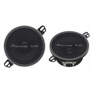 Pioneer Ts877 3 1/2 Inch Dual Cone Speakers Electronics