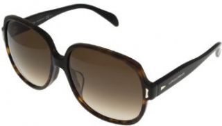 Giorgio Armani Sunglasses Women GA844 KVX Black Rectangular Sports & Outdoors