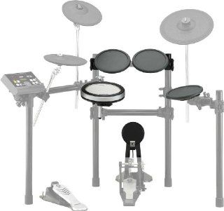 Yamaha DTX500 Series DTX520K Electronic Drum Set Pre assembled Rack System Musical Instruments