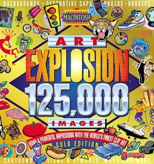 Art Explosion 125,000 Software