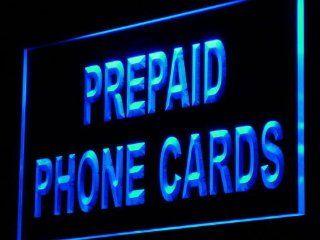 ADV PRO i878 b Prepaid Phone Card Shop Mobile Neon Light Sign  