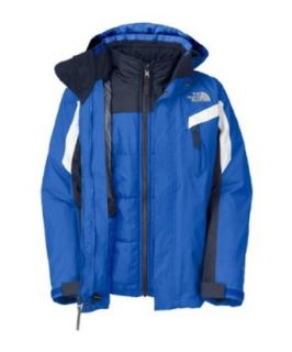 The North Face Boundary Triclimate Boys Jacket X Large Jake Blue  Athletic Warm Up And Track Jackets  Clothing