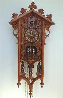 Schneider Black Forest 27 Inch Musical Railroad House Cuckoo Clock  
