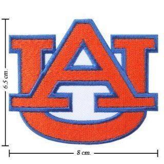 Auburn Tigers Logo I Embroidered Iron on Patches 